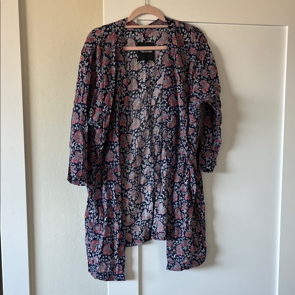 Madewell Kimono Coverup/Cardigan